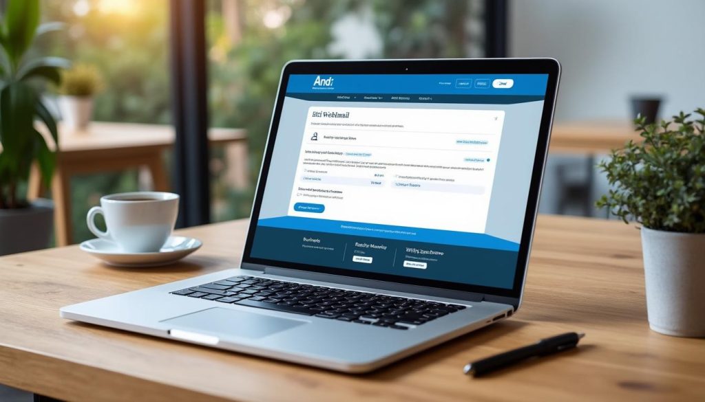découvrez comment configurer et utiliser and1 webmail facilement grâce à ce guide étape par étape simple et pratique.