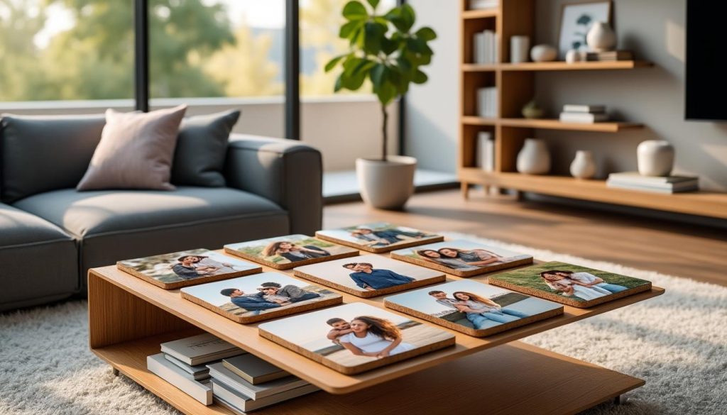 découvrez comment personnaliser vos sous-verres photo pour créer un intérieur unique et à votre image, alliant style et originalité.