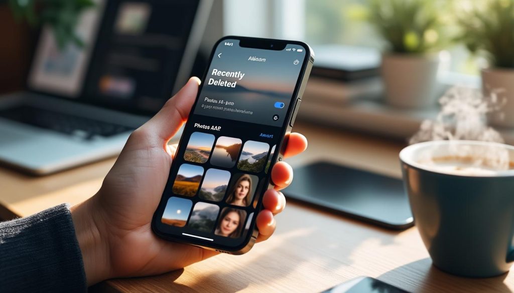 découvrez des méthodes simples et efficaces pour récupérer rapidement vos photos supprimées sur iphone, même sans sauvegarde préalable.