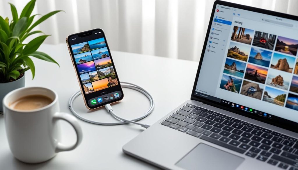 apprenez comment transférer facilement vos photos de votre iphone vers un pc grâce à nos méthodes simples et rapides, adaptées à tous les niveaux.
