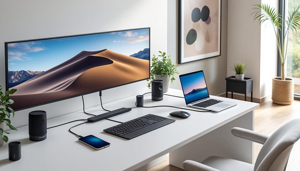 découvrez comment one connect peut simplifier la connexion de tous vos appareils grâce à des solutions innovantes et pratiques, pour un espace connecté sans encombre.