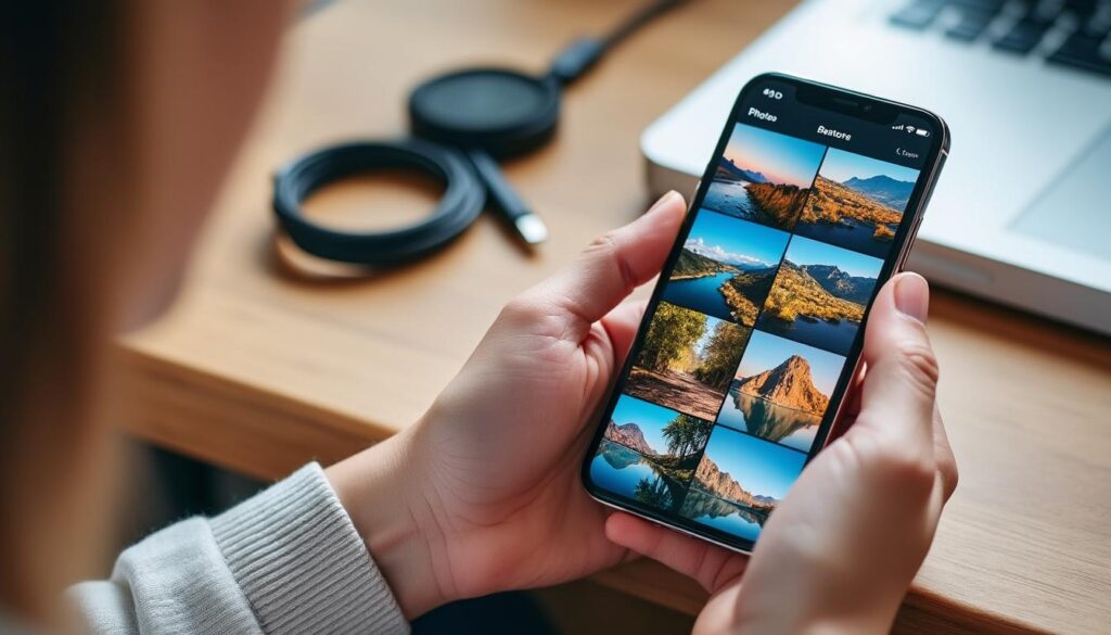 découvrez comment récupérer facilement vos photos supprimées sur iphone grâce à nos astuces simples et efficaces. récupérez vos souvenirs en quelques étapes rapides.