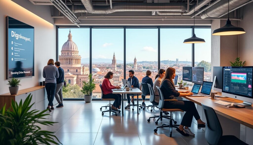 agence digitale à toulouse clickzou : boostez votre présence en ligne avec des stratégies innovantes de marketing digital, création de sites web et référencement seo personnalisés.