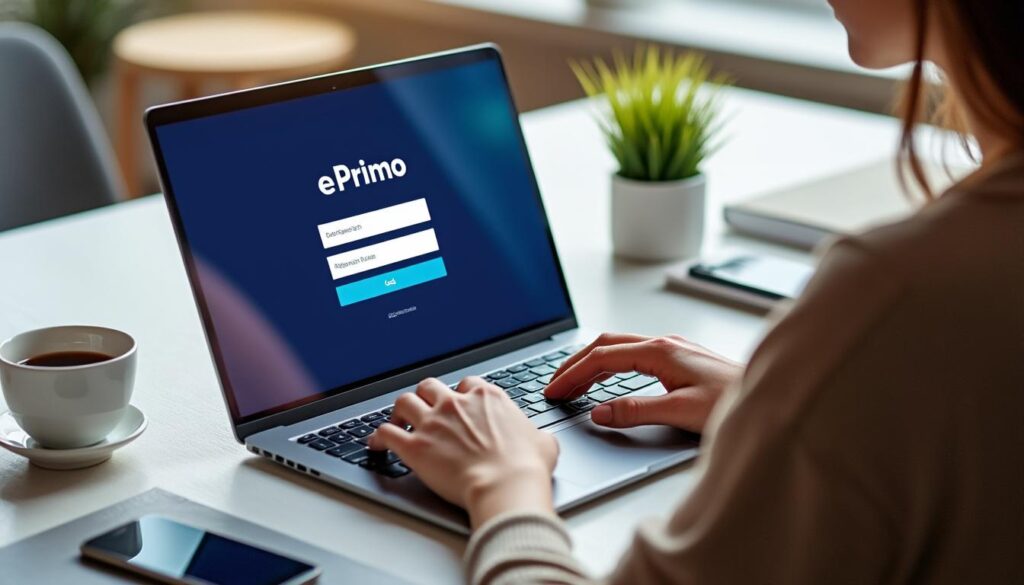 découvrez comment vous connecter facilement à e-primo grâce à notre guide étape par étape simple et rapide.